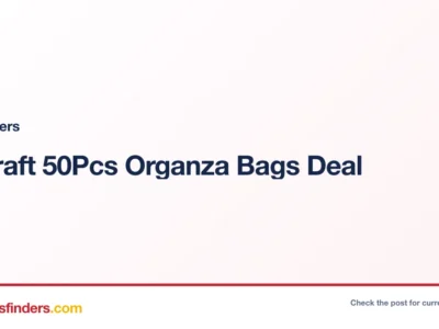 DealsFinders deal
