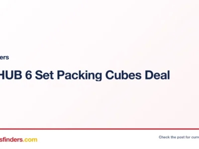 DealsFinders deal
