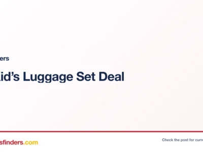 DealsFinders deal