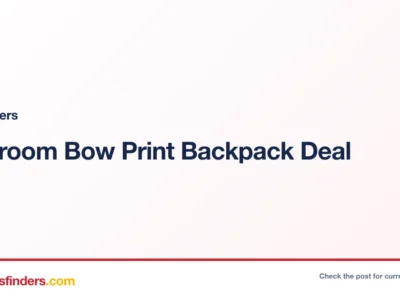 DealsFinders deal