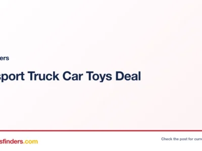 DealsFinders deal