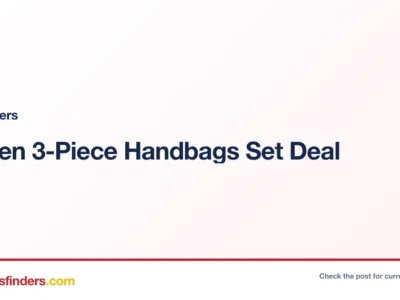 DealsFinders deal