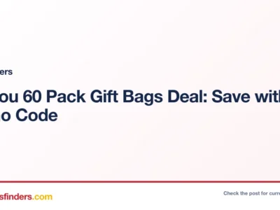 DealsFinders deal