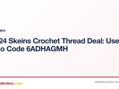 DealsFinders deal