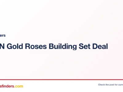 DealsFinders deal