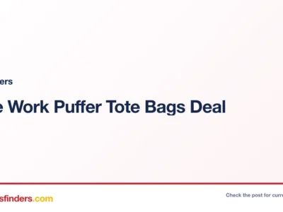 DealsFinders deal