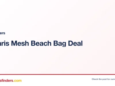 DealsFinders deal