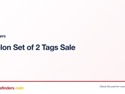 DealsFinders deal