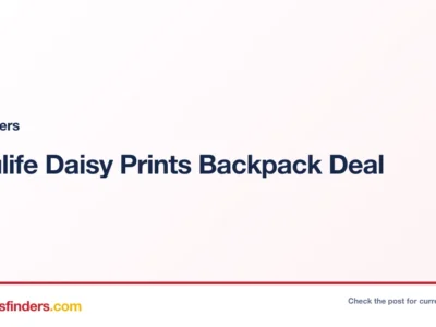 DealsFinders deal