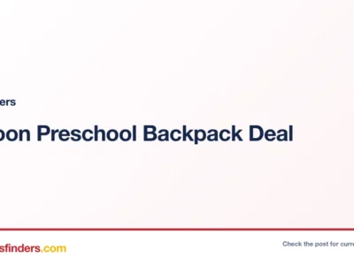DealsFinders deal