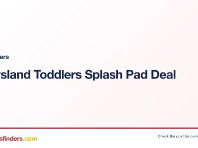 DealsFinders deal
