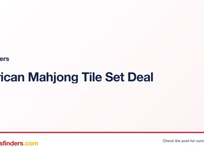 DealsFinders deal