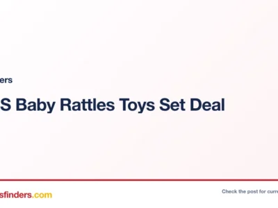 DealsFinders deal