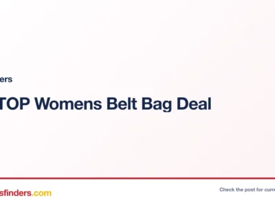 DealsFinders deal
