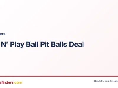 DealsFinders deal
