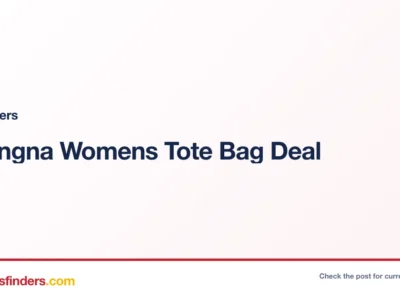 DealsFinders deal