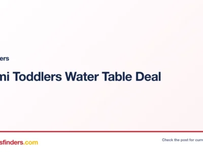 DealsFinders deal
