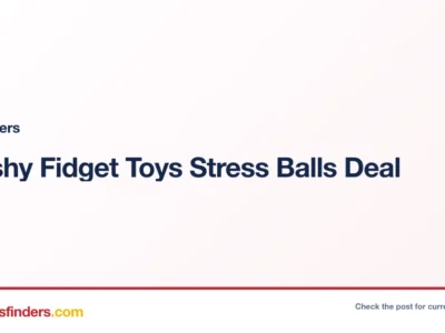 DealsFinders deal