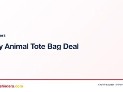 DealsFinders deal