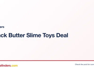 DealsFinders deal