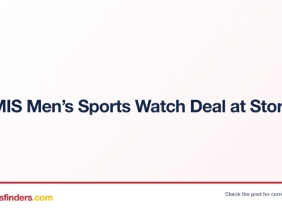 Store deal