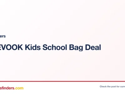 DealsFinders deal