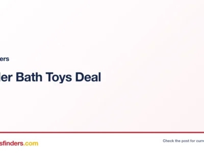 DealsFinders deal