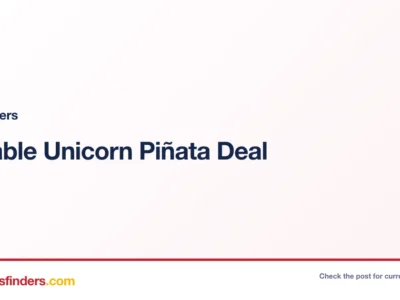 DealsFinders deal