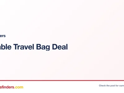 DealsFinders deal