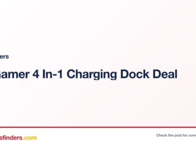 DealsFinders deal