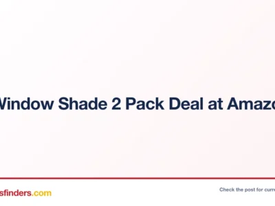 Amazon deal