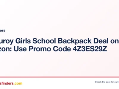 DealsFinders deal