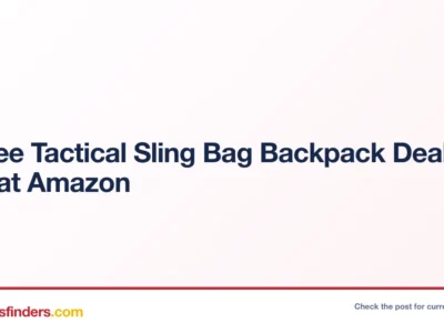 Amazon deal