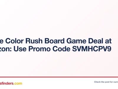 Amazon deal