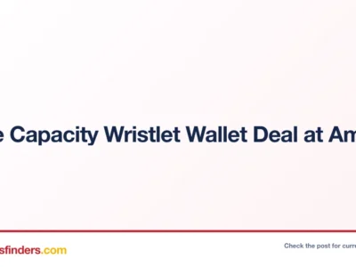 Amazon deal