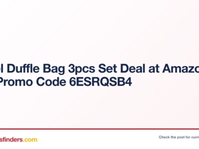 Amazon deal