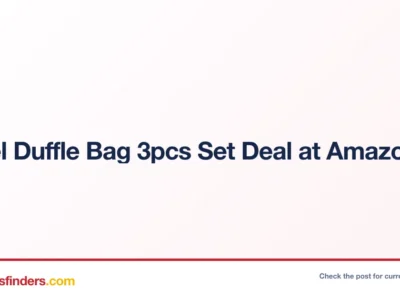 Amazon deal