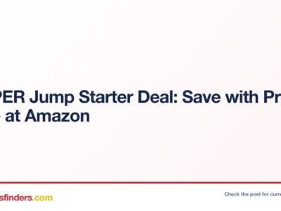 Amazon deal
