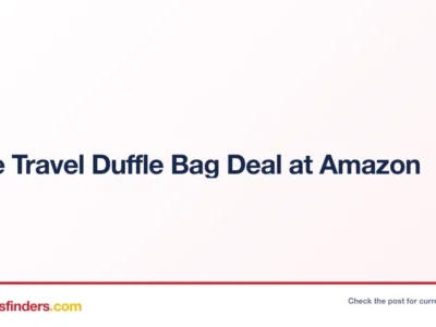 Amazon deal