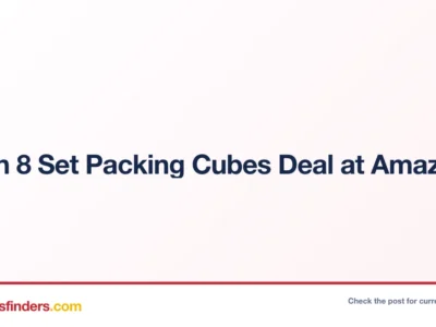Amazon deal