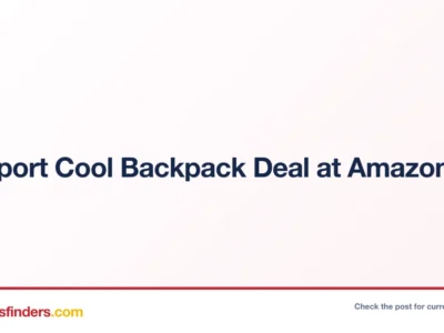 Amazon deal
