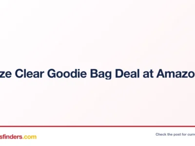 Amazon deal