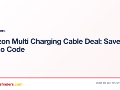 DealsFinders deal