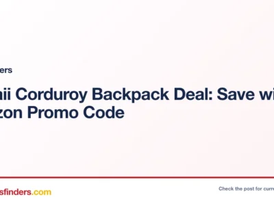 DealsFinders deal