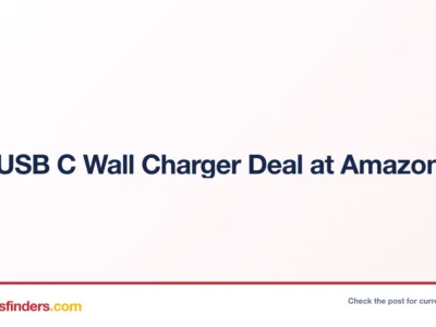 Amazon deal
