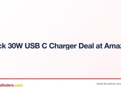 Amazon deal