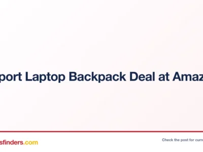 Amazon deal