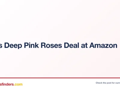 Amazon deal