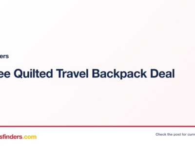 DealsFinders deal