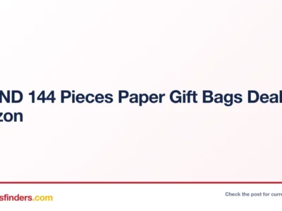 Amazon deal